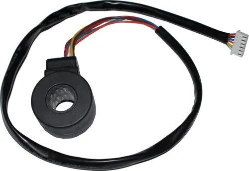 EEV-Spule von Wolf, Kabel mit mehreren farbigen Leitungen und Rack-Anschluss. Teil für spezifische Heizsysteme.